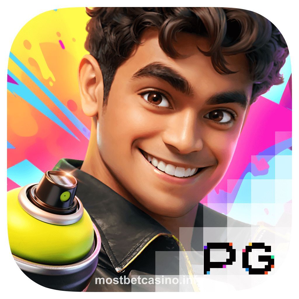 Imagen del juego Graffiti Rush en Mostbet